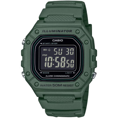 Casio Timeless W-218H-3BVEF