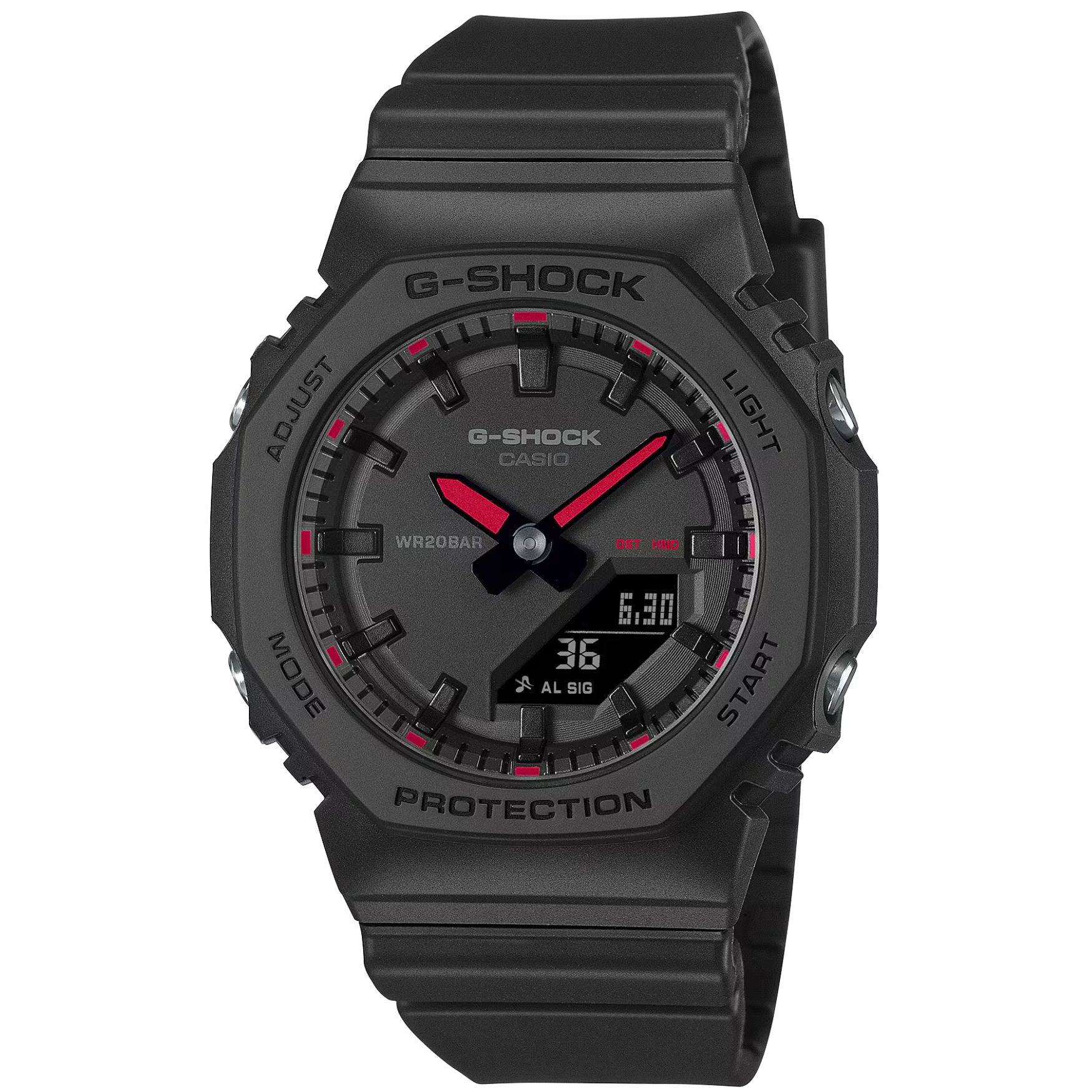 Casio G-Shock GMA-P2100SA-1A1ER från  Casio – Märkesklocka hos Kronura