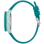 Bulova Snorkel 98B446 analog herrklocka med brun urtavla och armband i gummi