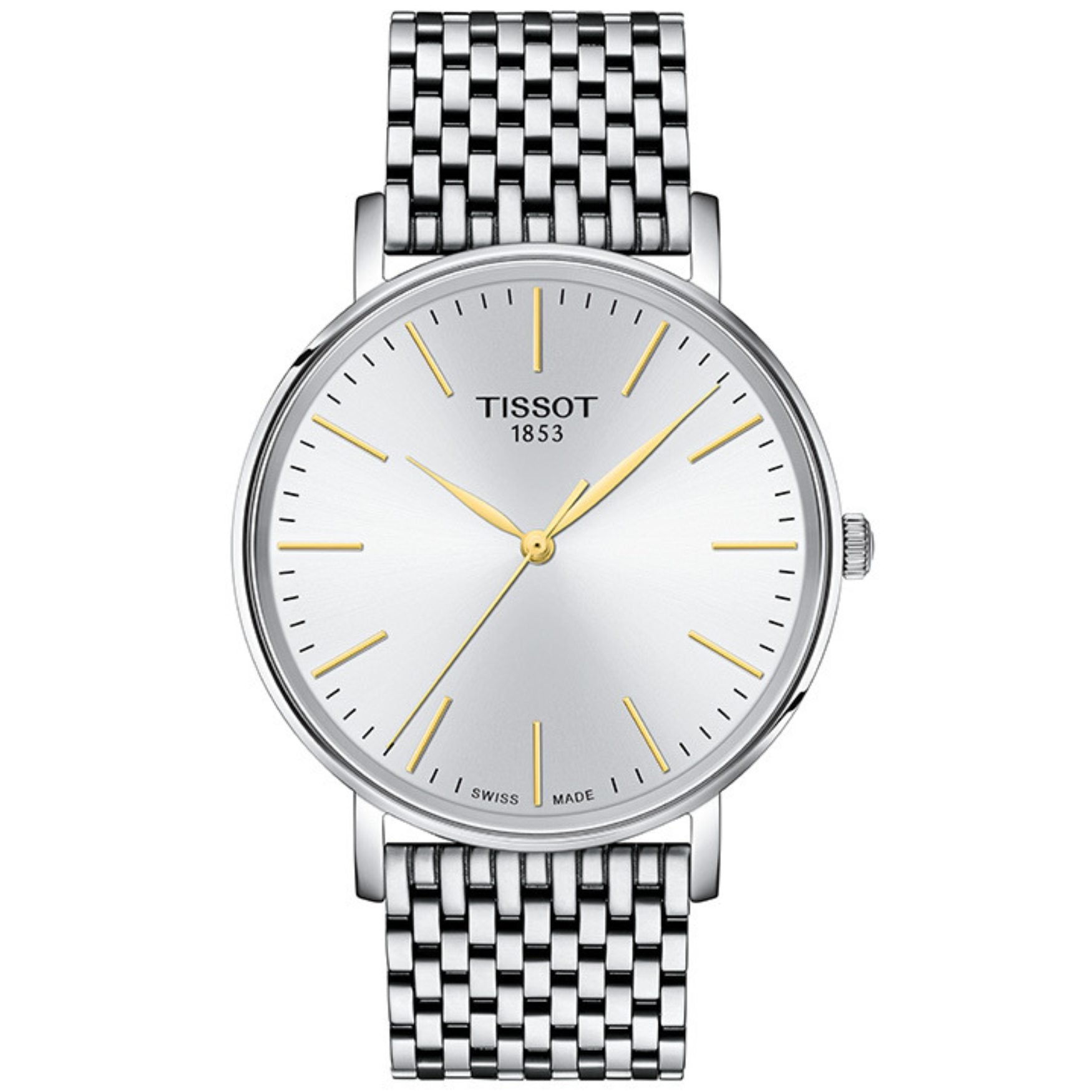 Tissot Classic Everytime T143.410.11.011.01 från  Tissot – Märkesklocka hos Kronura