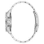 Bulova Marine Star 96B465 analog herrklocka med grön urtavla och armband i rostfritt stål
