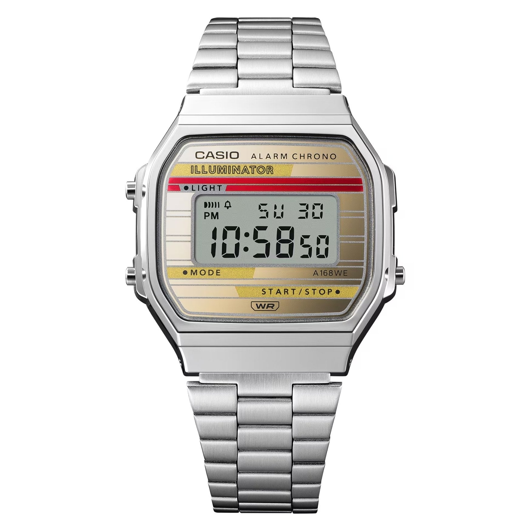 Casio Vintage A168WEHA-9AEF från  Casio – Märkesklocka hos Kronura