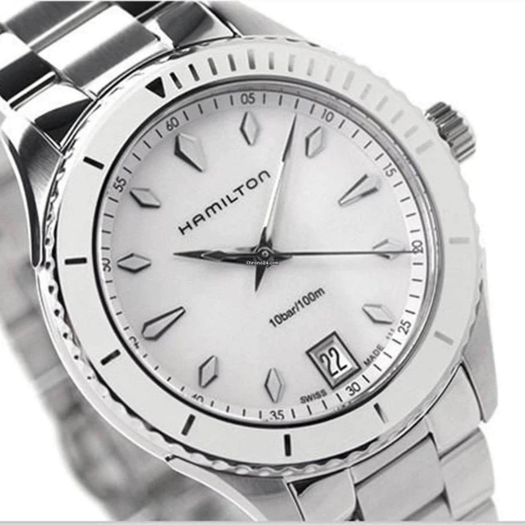 Hamilton Jazzmaster Seaview H37411911 från  Hamilton – Märkesklocka hos Kronura