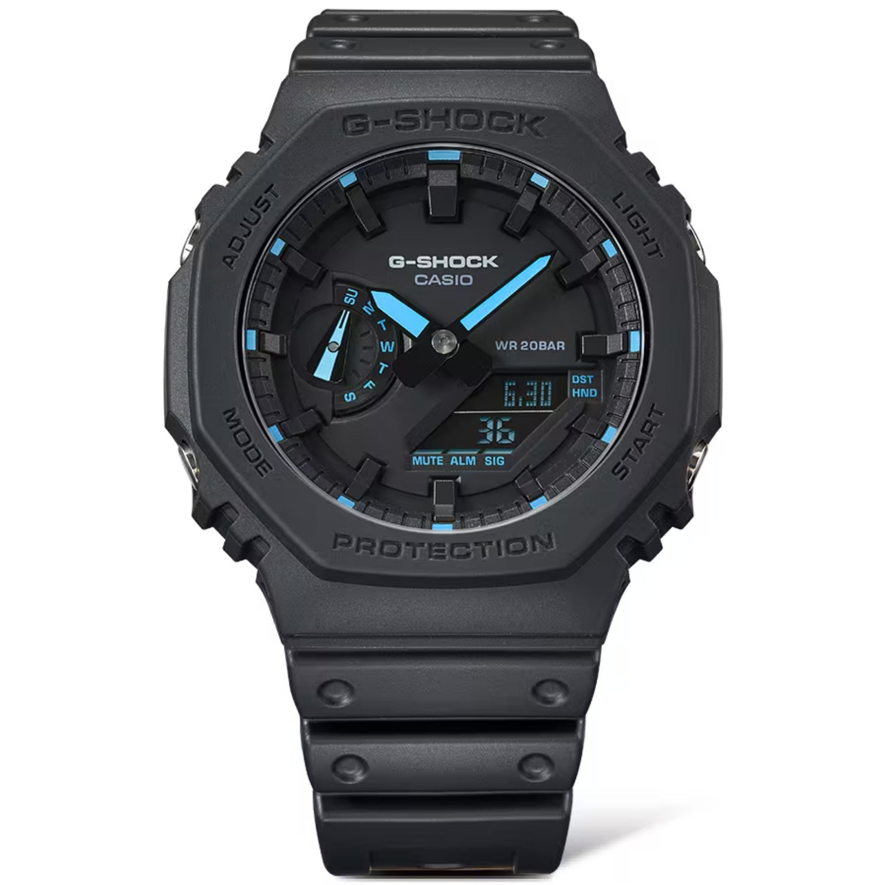 Casio G-Shock GA-2100-1A2ER från  Casio – Märkesklocka hos Kronura