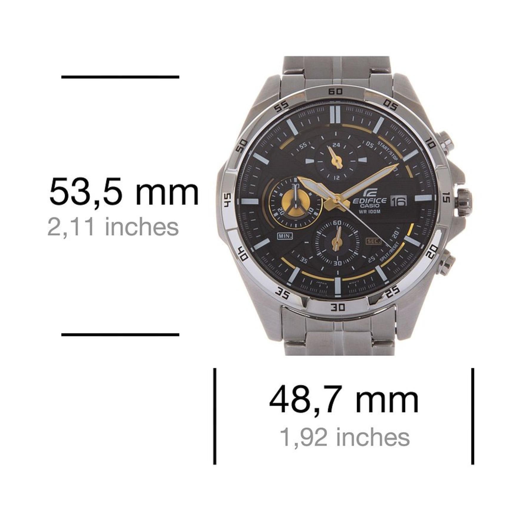 Casio Edifice Classic EFR-556D-1AVUEF från  Casio – Märkesklocka hos Kronura