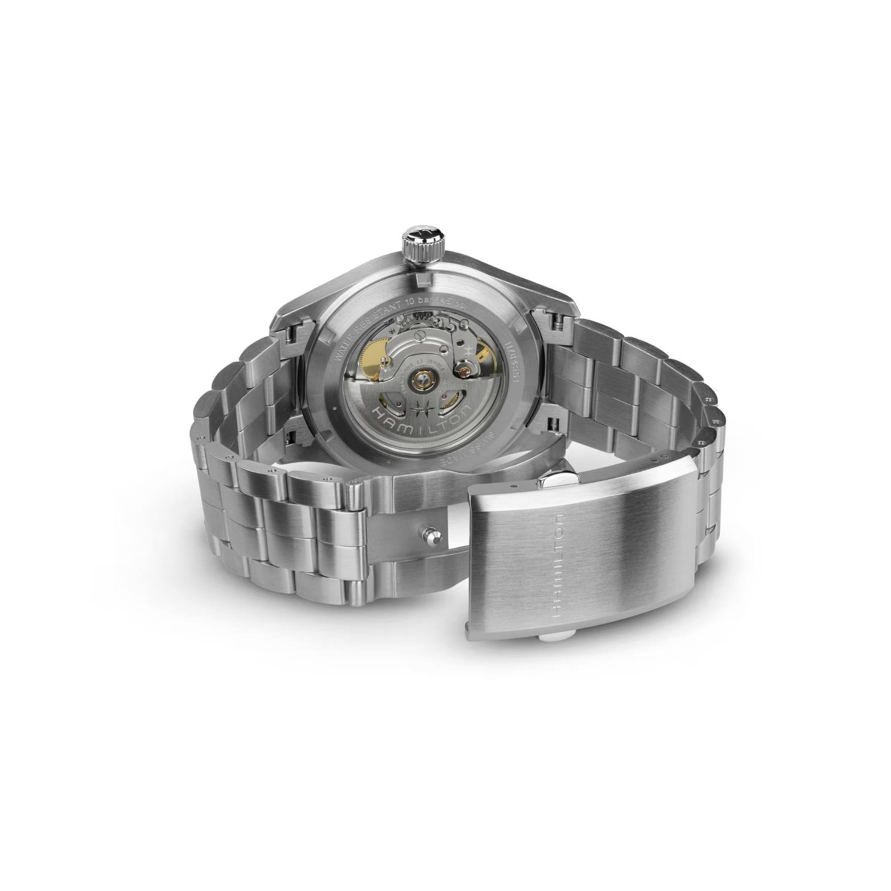 Hamilton Khaki Field H70455140 från  Hamilton – Märkesklocka hos Kronura