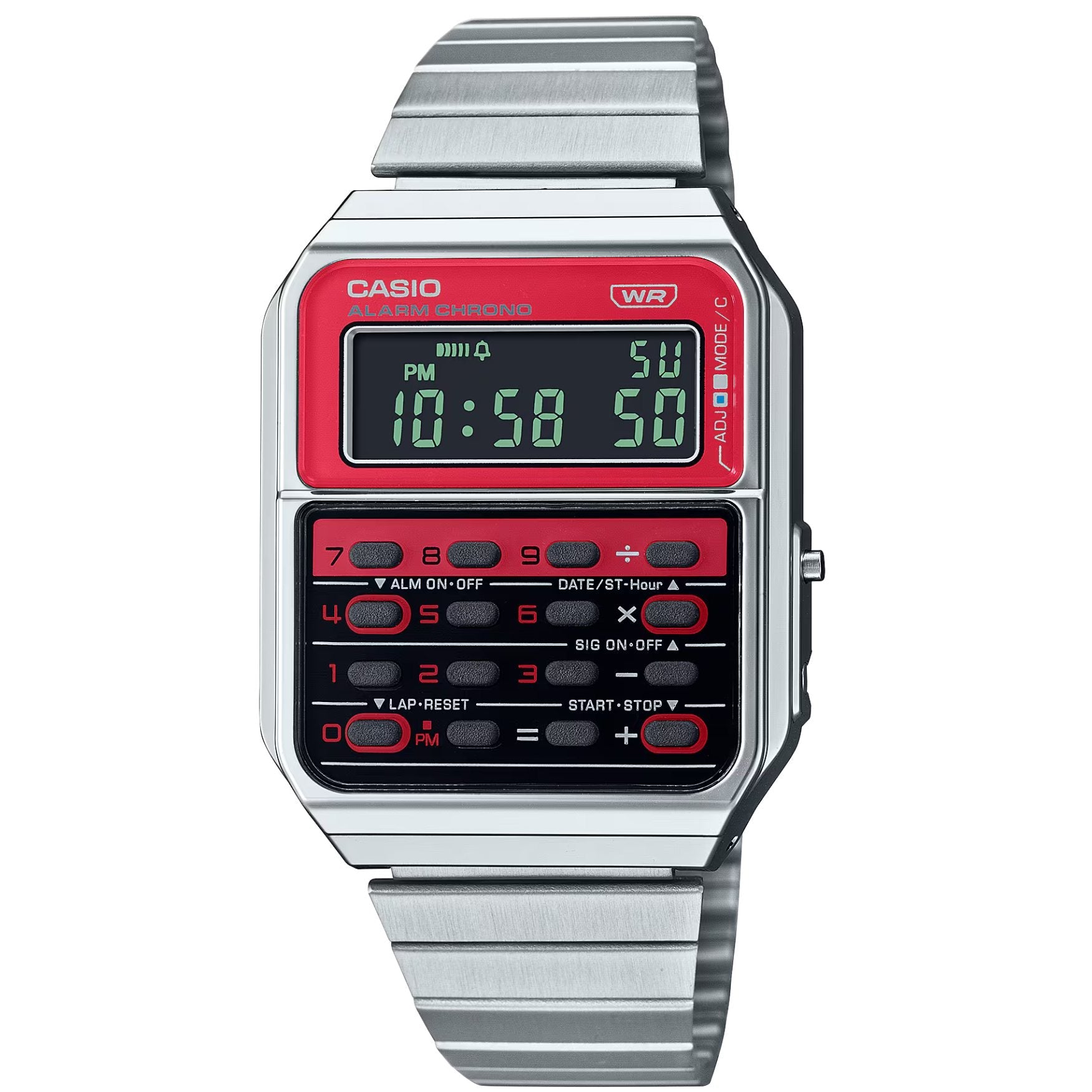 Casio Vintage CA-500WE-4BEF från  Casio – Märkesklocka hos Kronura