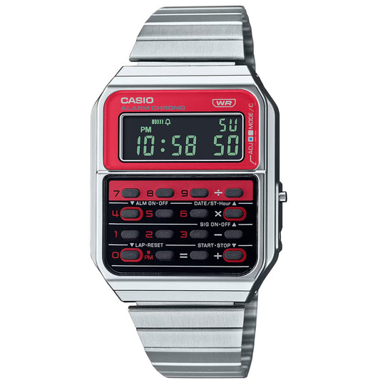 Casio Vintage CA-500WE-4BEF från  Casio – Märkesklocka hos Kronura