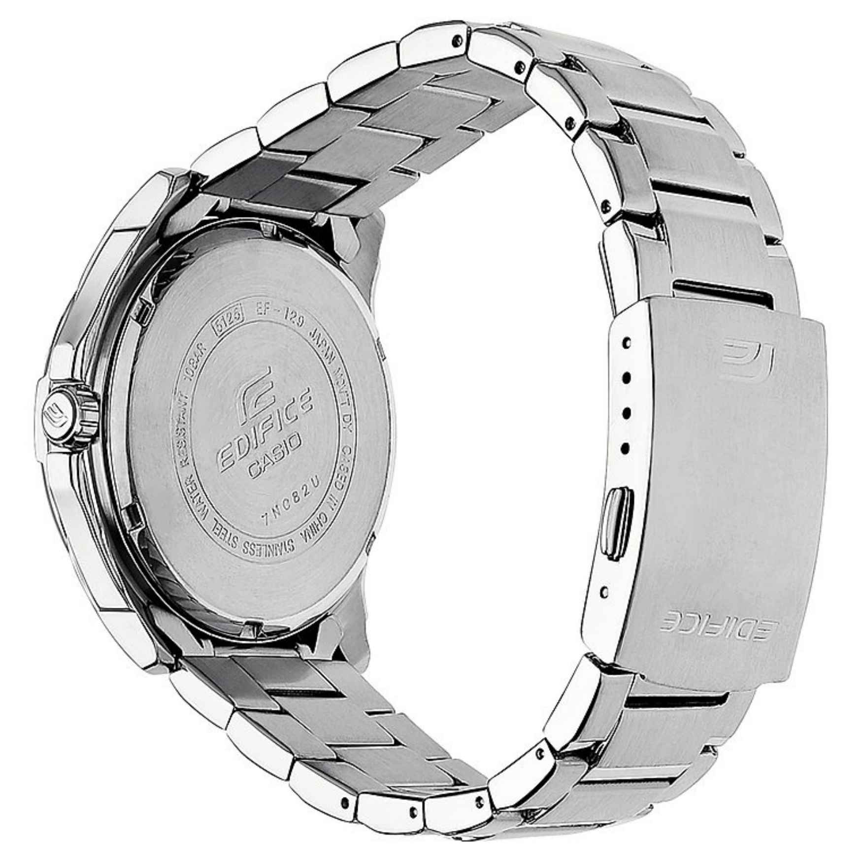 Casio Edifice EF-129D-1AVEF från  Casio – Märkesklocka hos Kronura