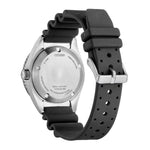 Citizen Promaster Dive NY0120-01E analog herrklocka med svart urtavla och armband i gummi
