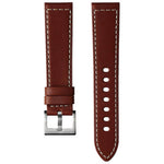 Hamilton Khaki Field King H64455533 analog herrklocka med svart urtavla och armband i läder