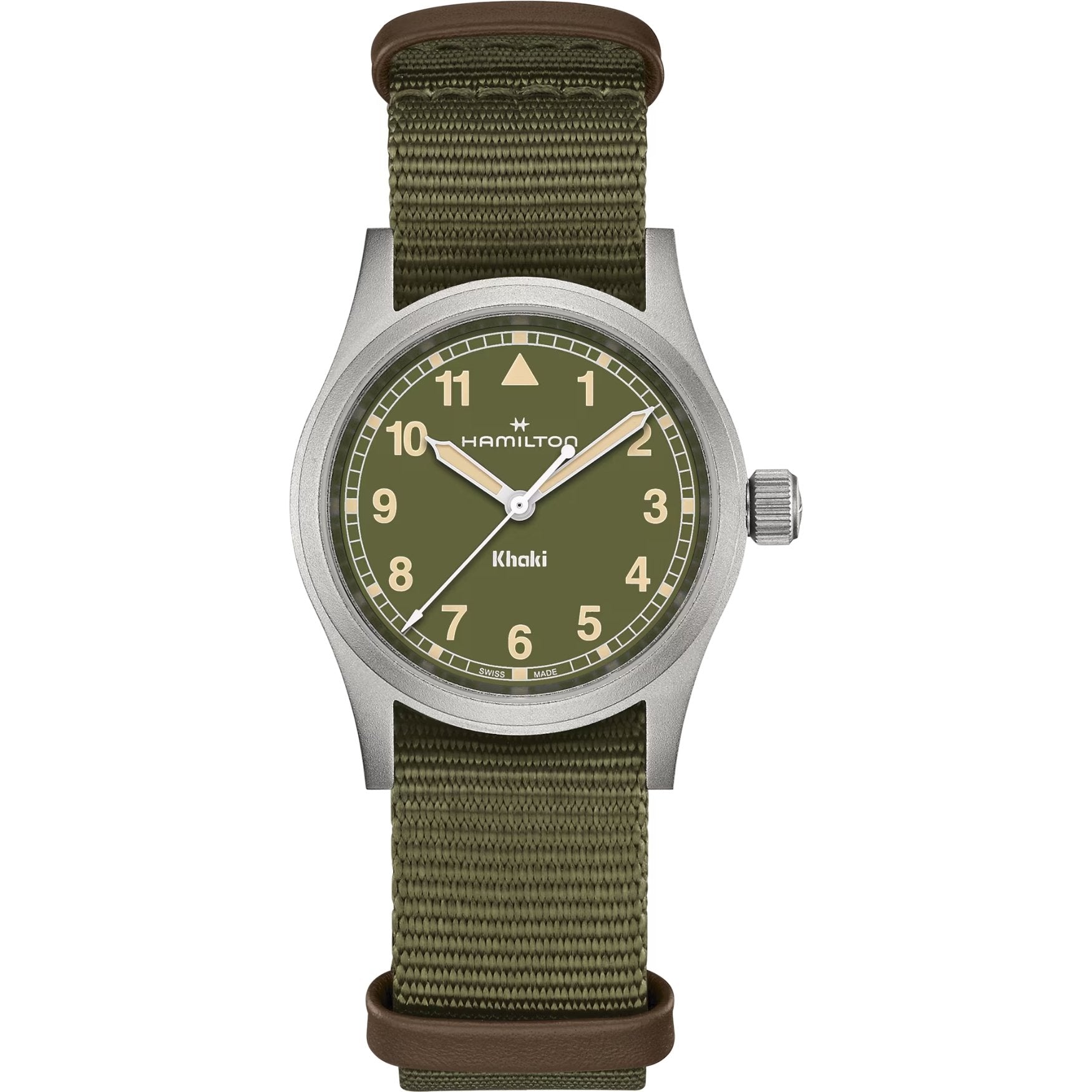 Hamilton Khaki Field H69301960 från  Hamilton – Märkesklocka hos Kronura