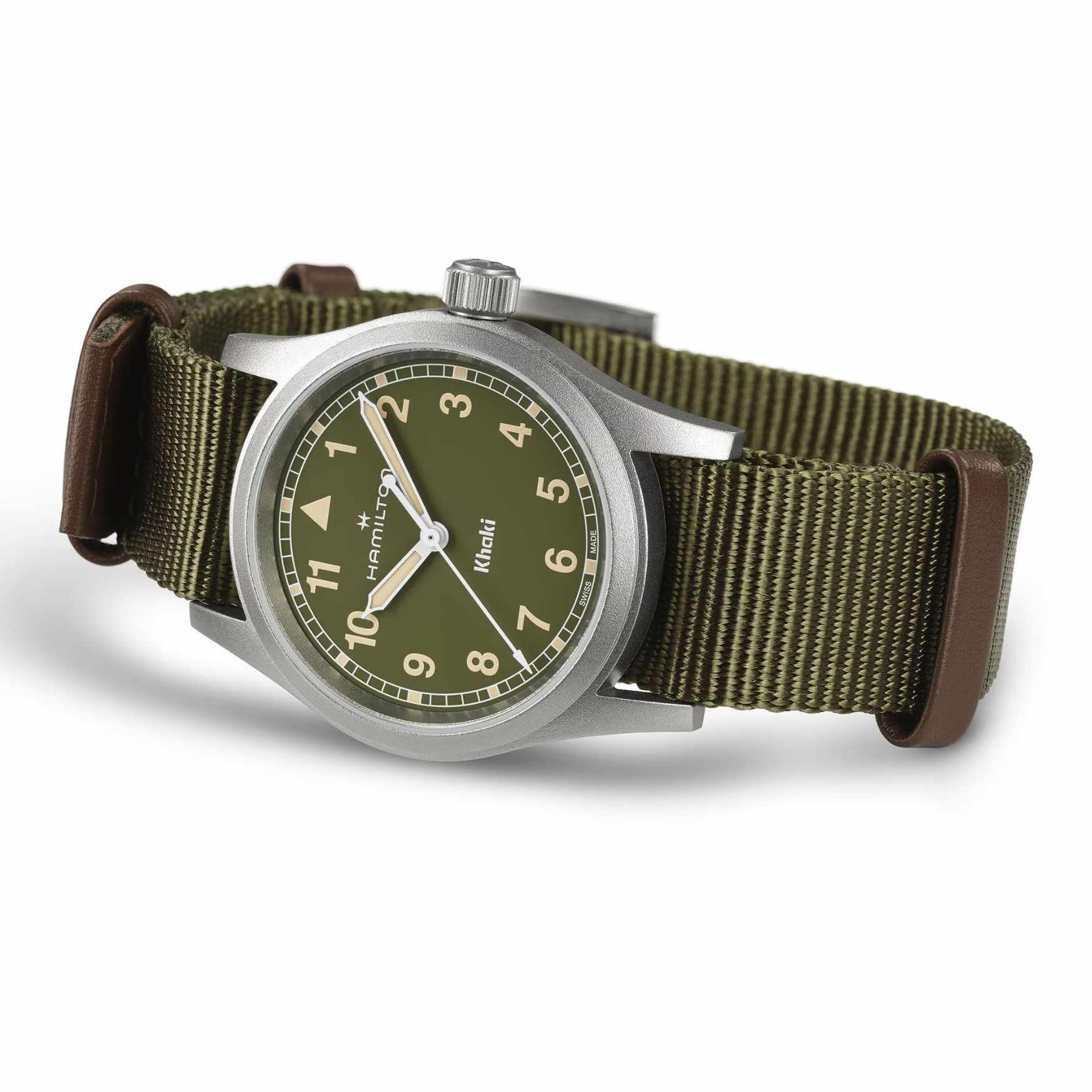 Hamilton Khaki Field H69301960 från  Hamilton – Märkesklocka hos Kronura