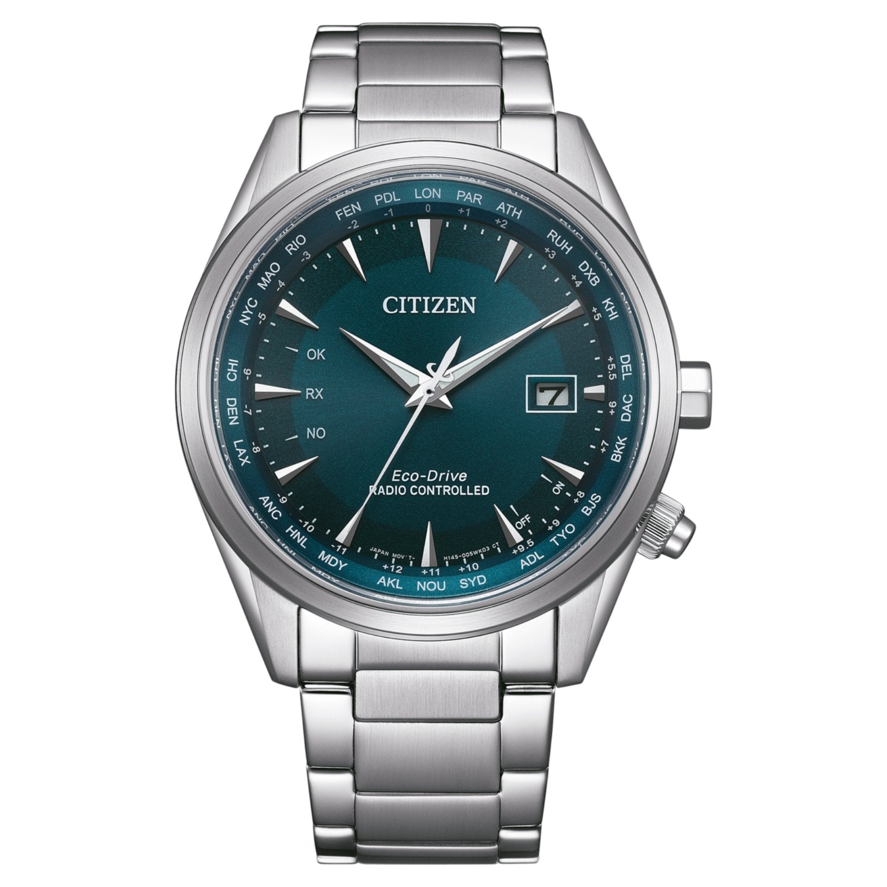 Citizen Eco-Drive Radio Controlled CB0270-87L från  Citizen – Märkesklocka hos Kronura