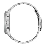 Citizen Eco-Drive Radio Controlled CB0270-87L analog herrklocka med blå urtavla och armband i rostfritt stål