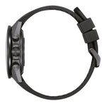 Citizen Attesa Satellite Wave GPS CC4055-14H analog herrklocka med silver urtavla och armband i gummi