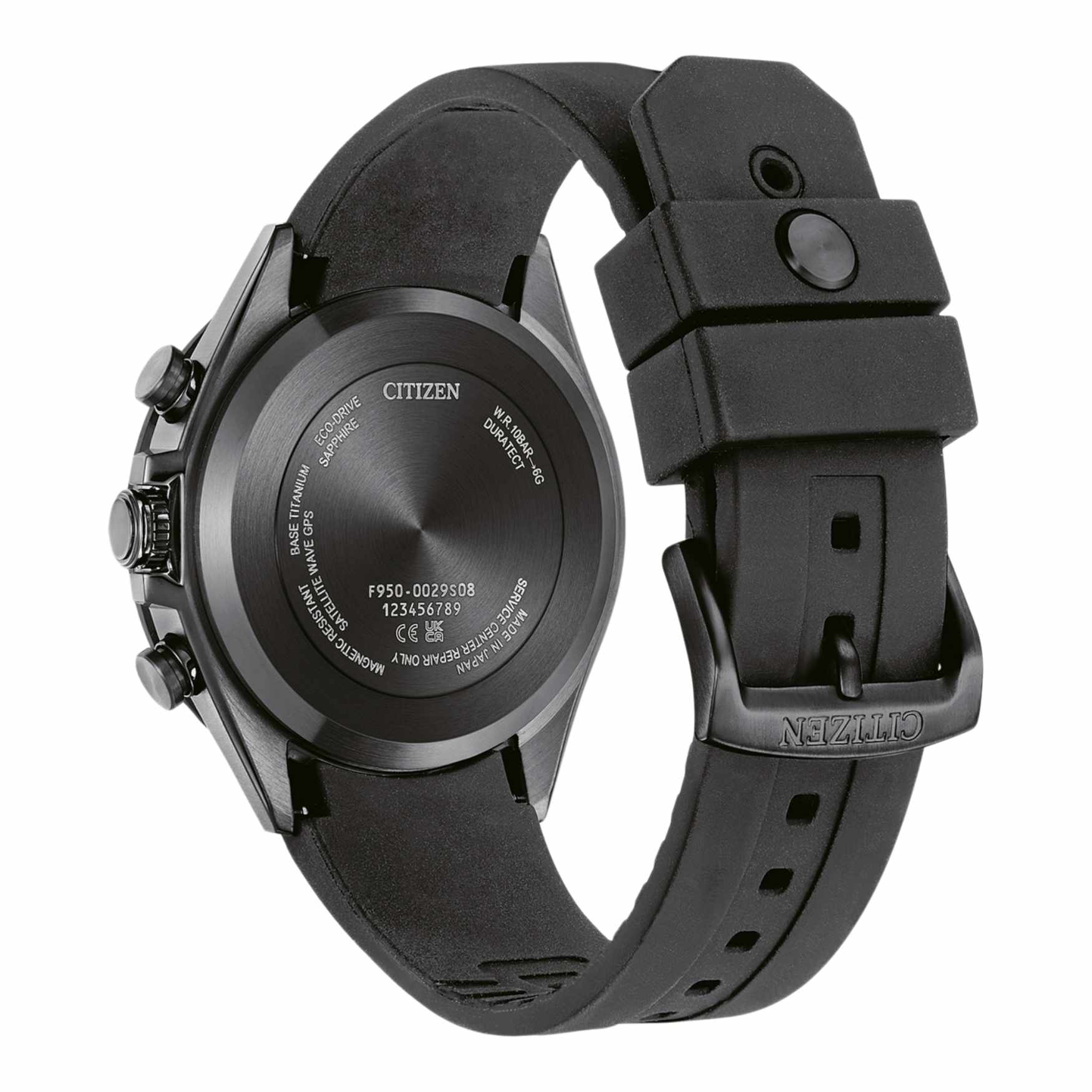 Citizen Attesa Satellite Wave GPS CC4055-14H från  Citizen – Märkesklocka hos Kronura