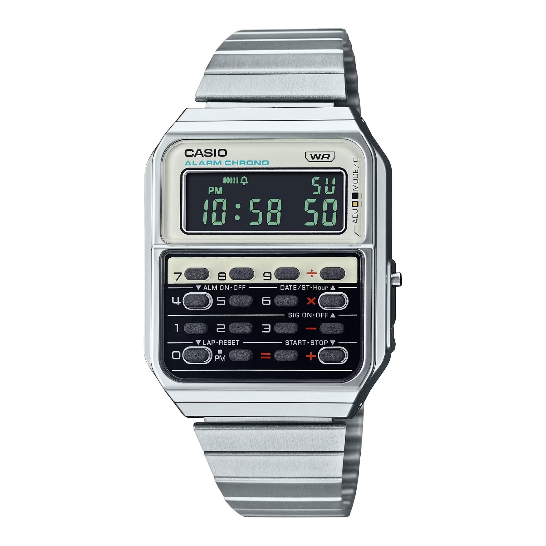 Casio Vintage CA-500WE-7BEF från  Casio – Märkesklocka hos Kronura