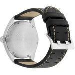 Hamilton Khaki H68551733 analog herrklocka med svart urtavla och armband i läder