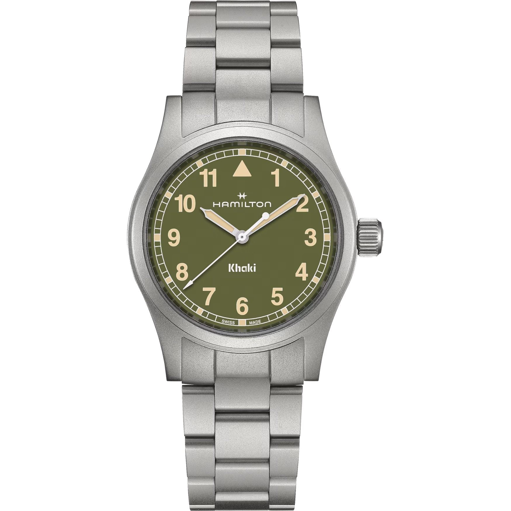 Hamilton Khaki Field H69401160 från  Hamilton – Märkesklocka hos Kronura