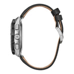 Citizen Promaster Skyhwak A-T JY8149-05E ana-digi herrklocka med svart urtavla och armband i läder