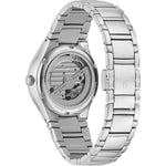 Bulova Sutton 96P247 analog damklocka med beige urtavla och armband i rostfritt stål