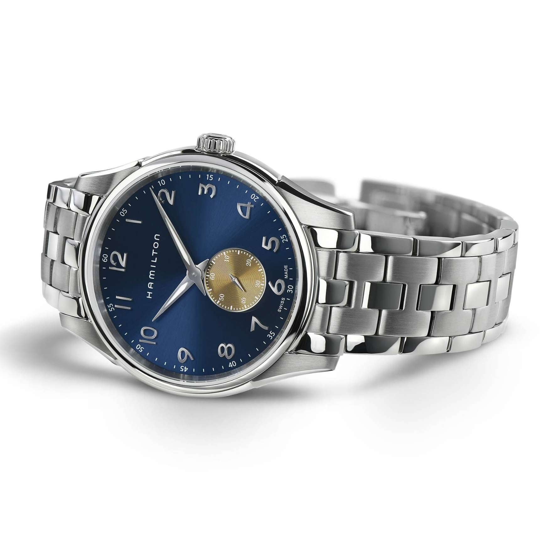 Hamilton Jazzmaster Thinline Small Second Quartz H38411140 från  Hamilton – Märkesklocka hos Kronura