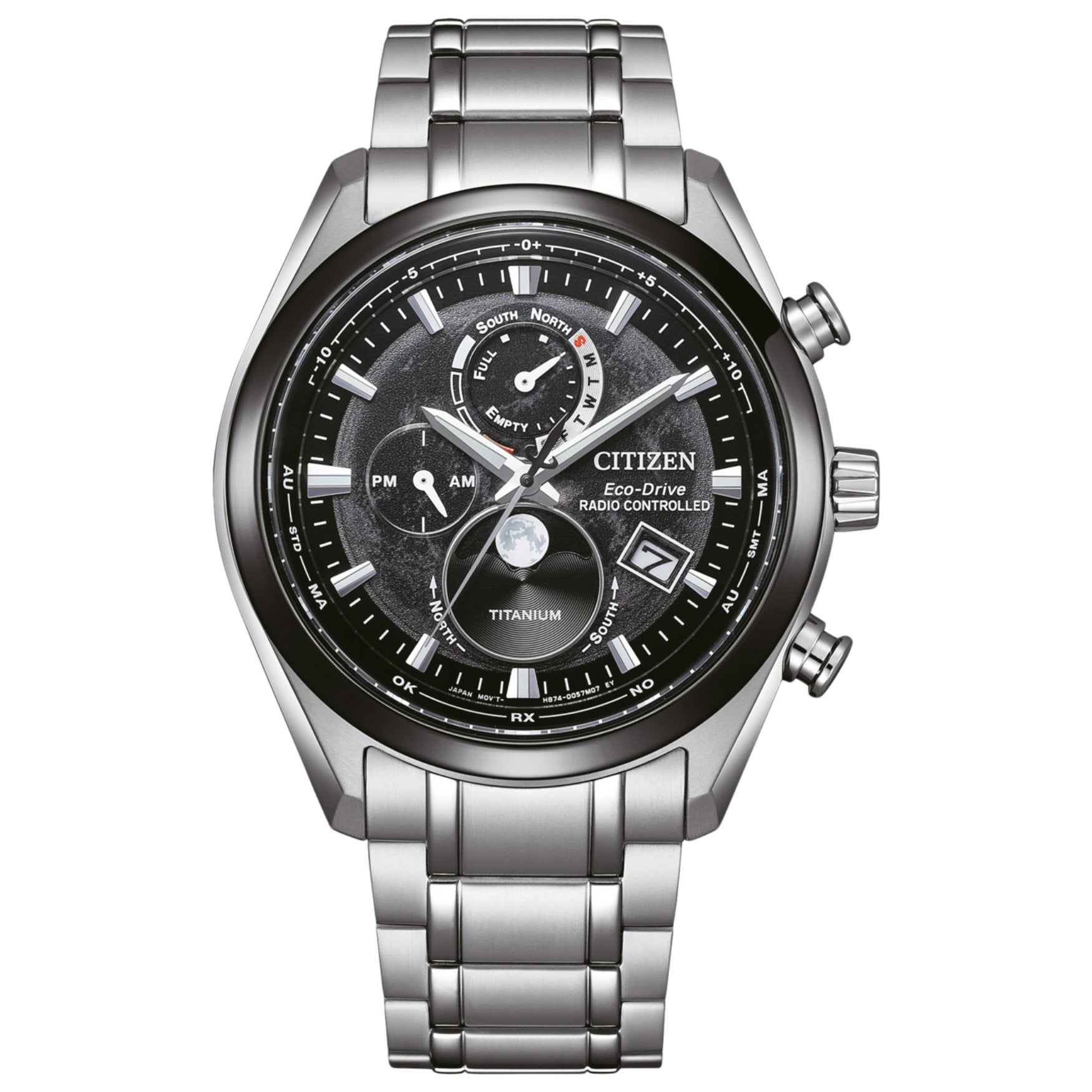 Citizen Tsuki-yomi Radio Controlled BY1018-80E från  Citizen – Märkesklocka hos Kronura