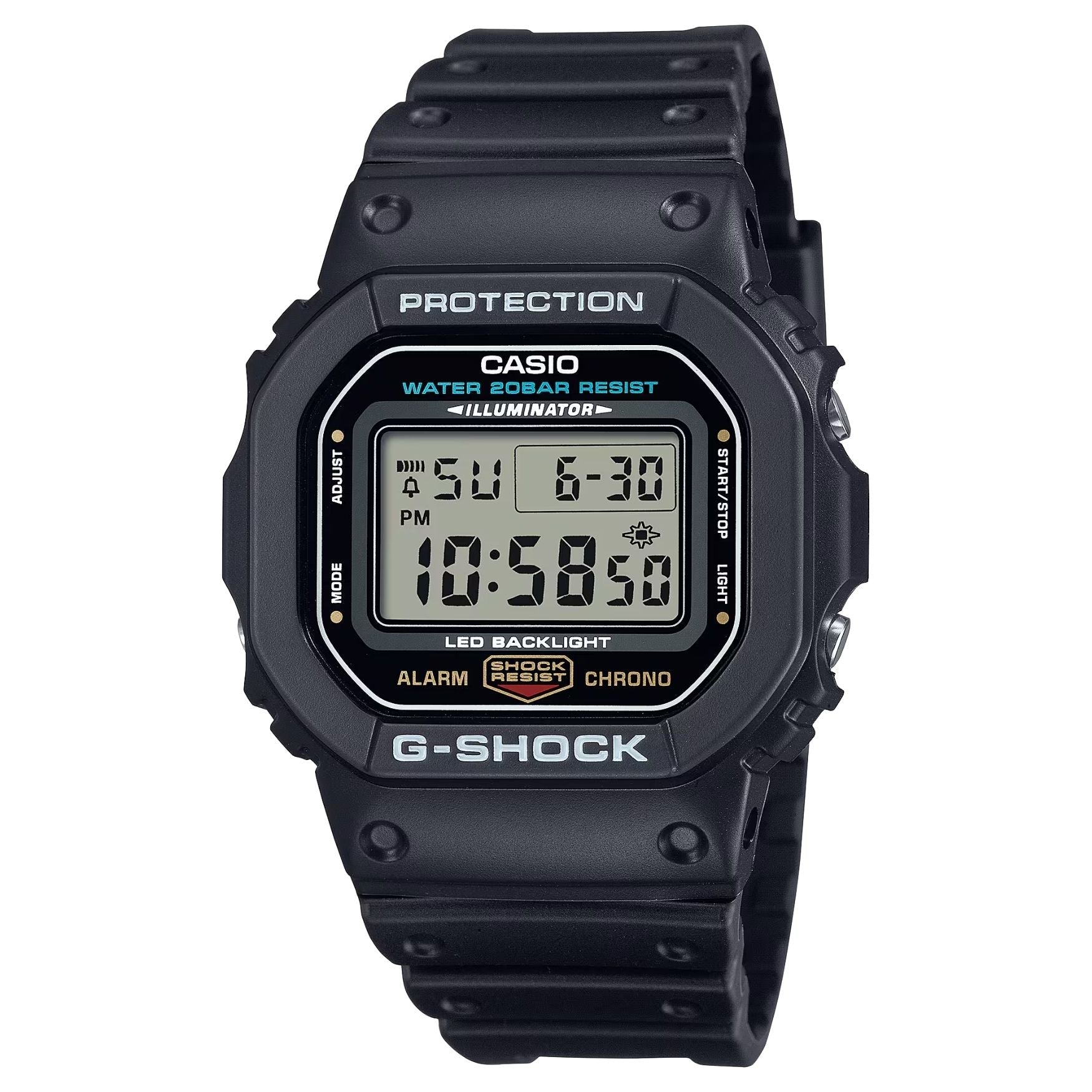 Casio G-Shock DW-5600UE-1ER från  Casio – Märkesklocka hos Kronura