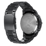 Citizen Eco-Drive Black Chronograph CA0695-84E analog herrklocka med svart urtavla och armband i rostfritt stål