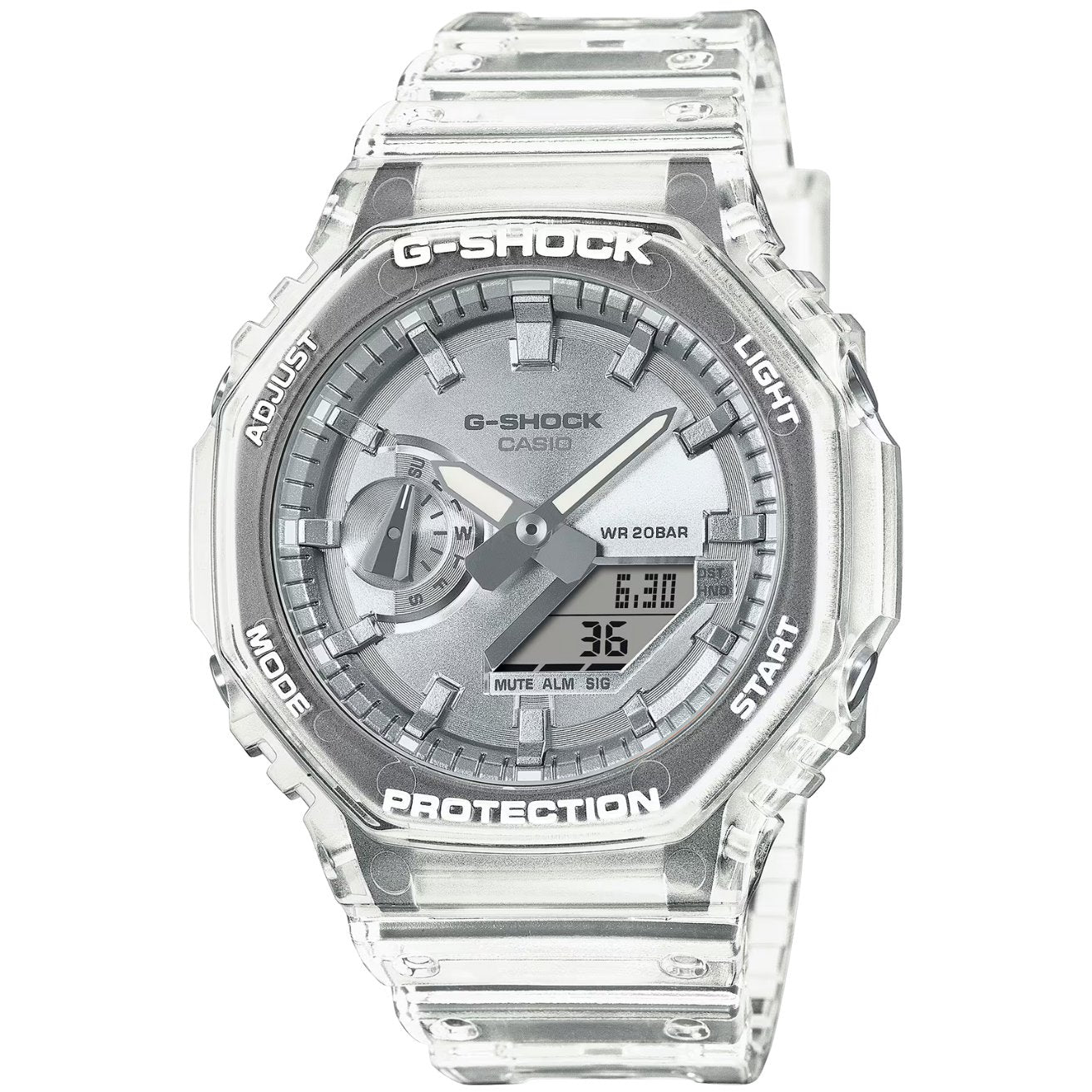 Casio G-Shock Octagon Series GA-2100BM-7A8ER från  Casio – Märkesklocka hos Kronura