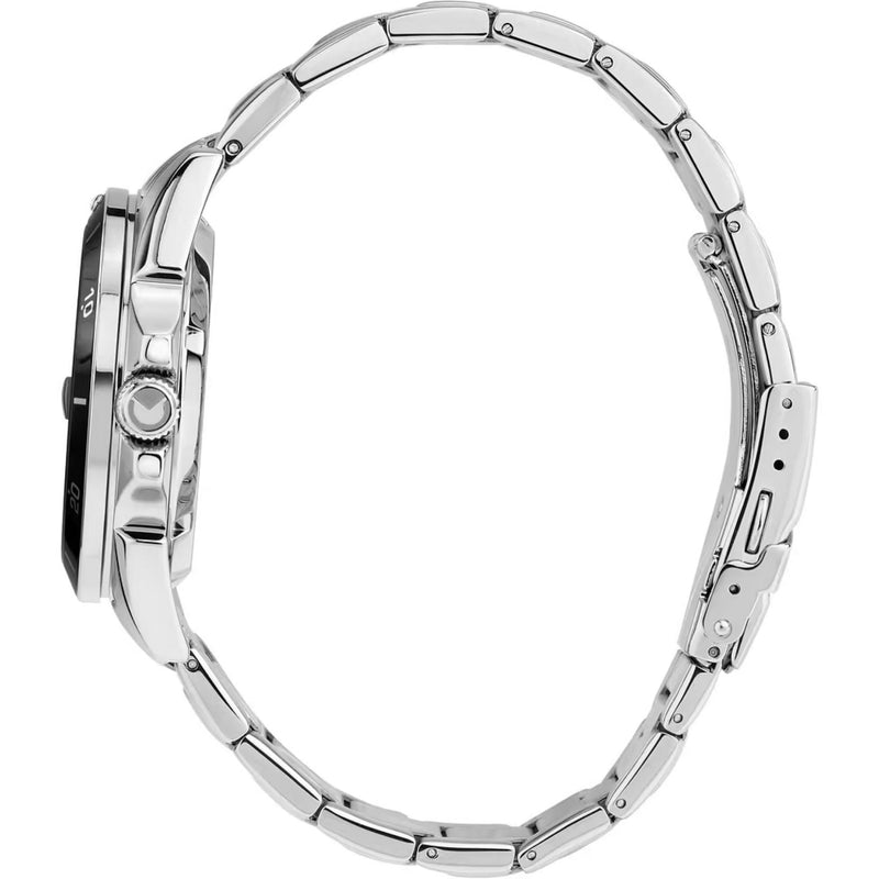 Sector 450 R3253276011 analog herrklocka med svart urtavla och armband i rostfritt stål