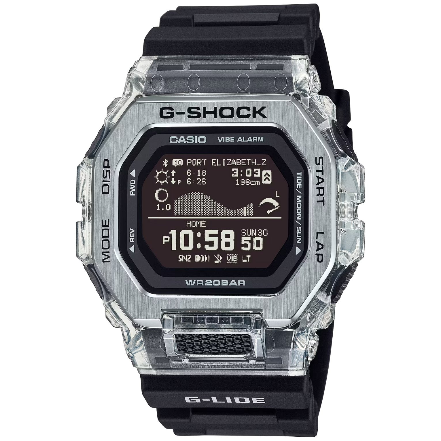 Casio G-Shock GBX-100S-1ER från  Casio – Märkesklocka hos Kronura