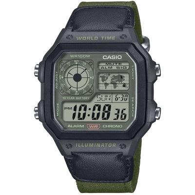 Casio Timeless AE-1200WHUB-3AVEF