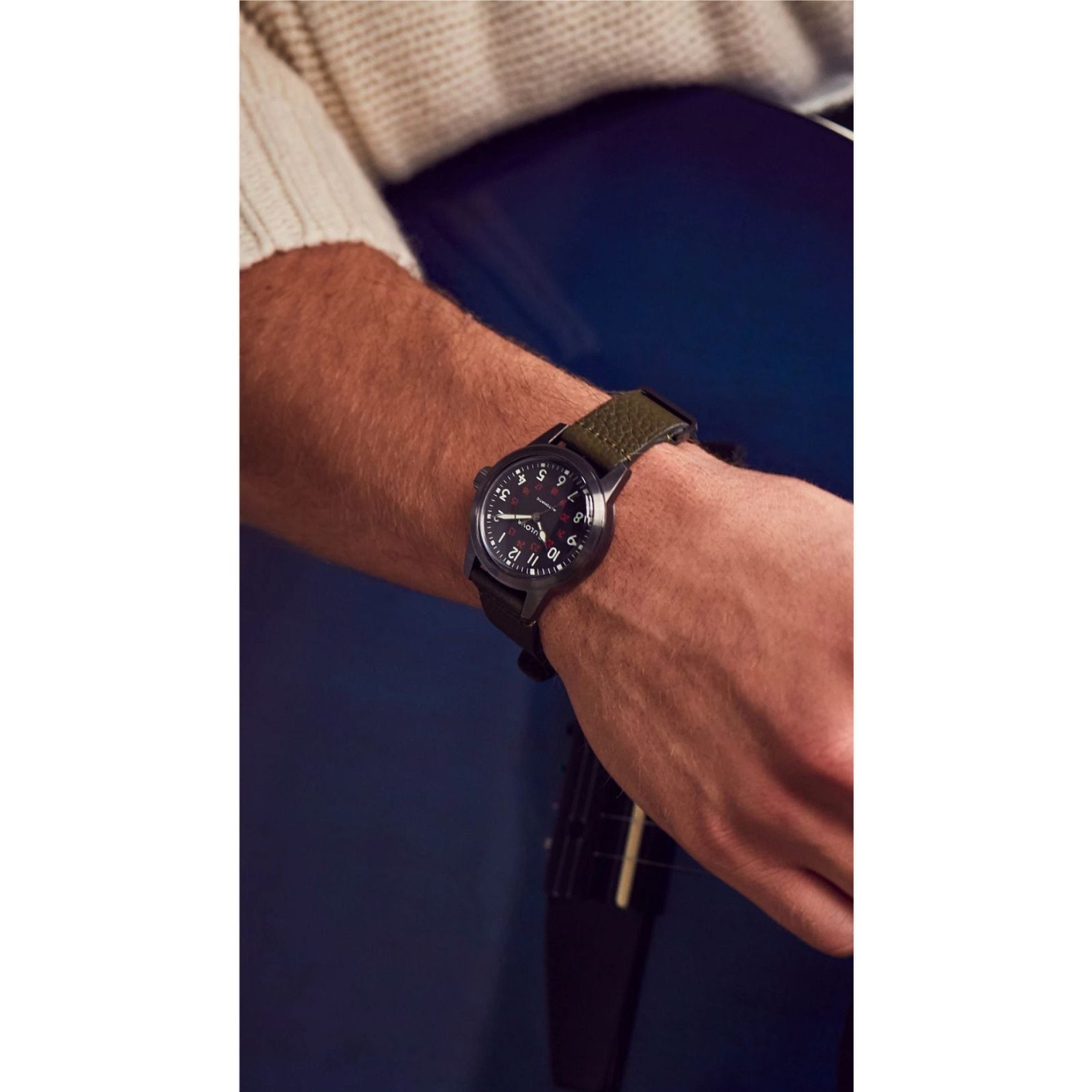 Bulova Hack Watch 98A255 från  Bulova – Märkesklocka hos Kronura