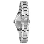 Bulova Classic Wilton 96M164 analog unisexklocka med grå urtavla och armband i rostfritt stål
