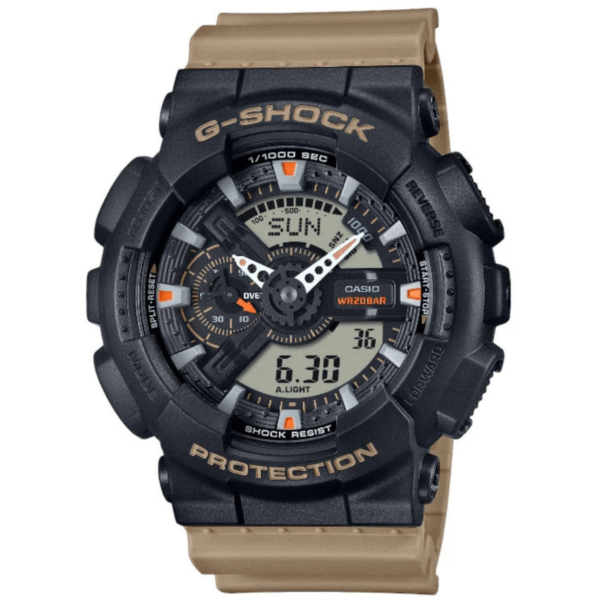 Casio G-Shock GA-110TU-1A5ER från  Casio – Märkesklocka hos Kronura