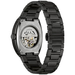 Bulova MAQUINA AUTOMATIC 98A320 analog herrklocka med flerfärgad urtavla och armband i rostfritt stål
