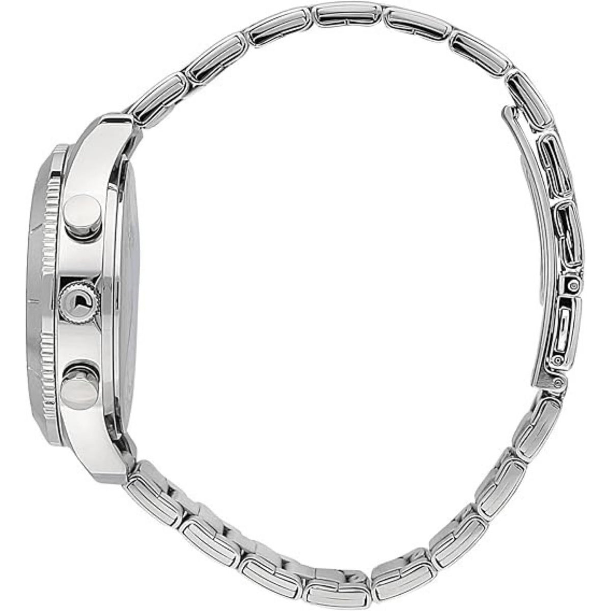 Sector No Limits 270 R3253578013 analog herrklocka med vit urtavla och armband i rostfritt stål