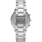 Sector No Limits 270 R3253578013 analog herrklocka med vit urtavla och armband i rostfritt stål