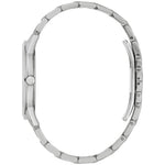 Bulova Sutton Classic 96B338 analog herrklocka med blå urtavla och armband i rostfritt stål