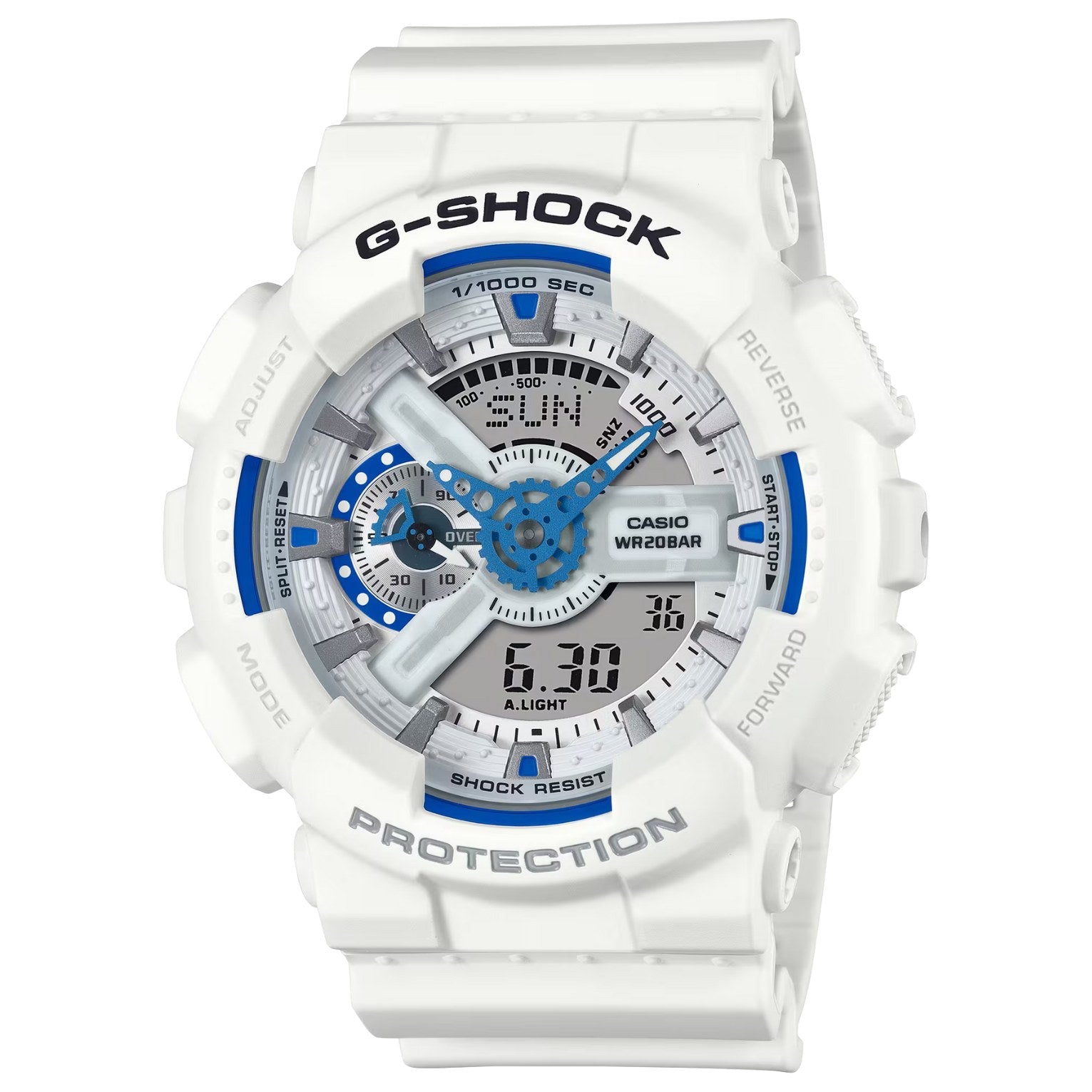 Casio G-Shock GA-110HDS-7AER från  Casio – Märkesklocka hos Kronura