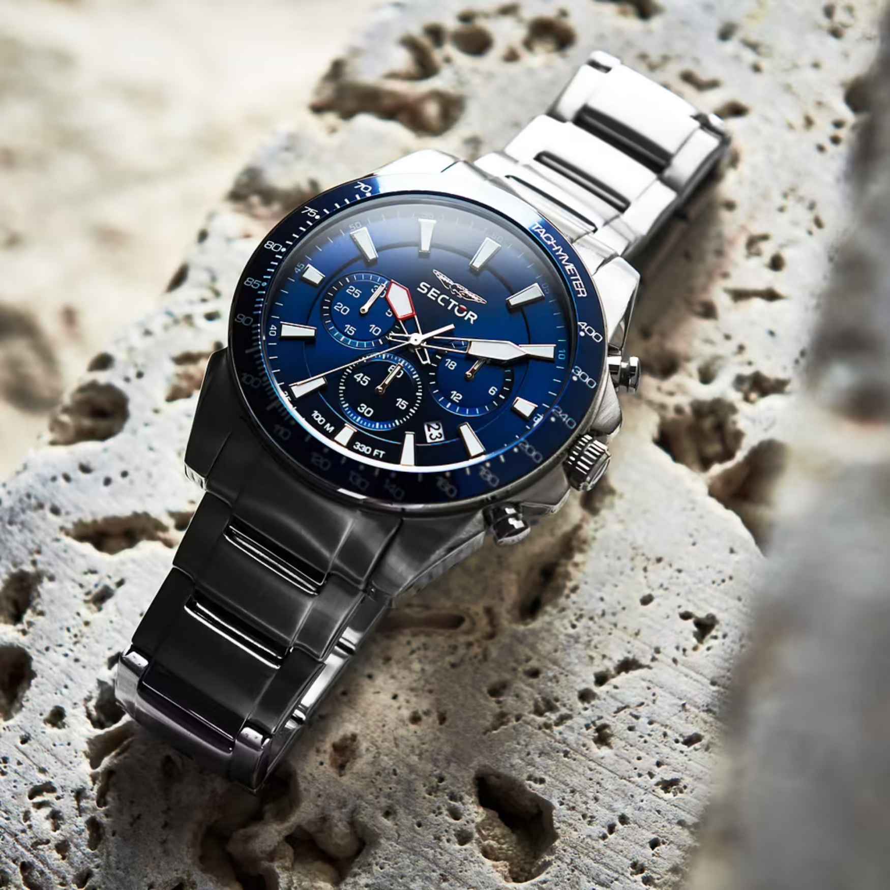 Sector 450 Kronograf R3273776009 från  Sector – Märkesklocka hos Kronura