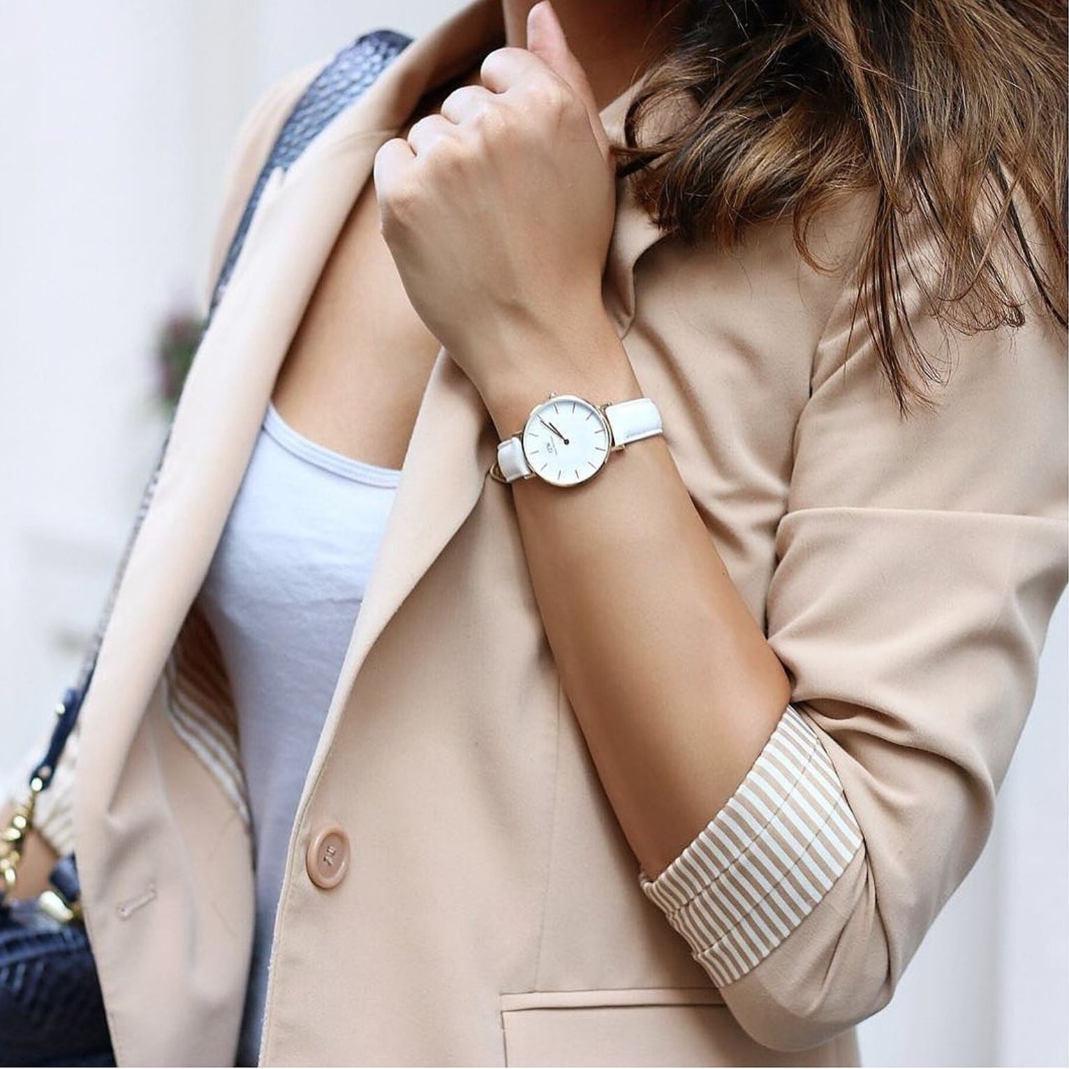 Daniel Wellington Classic Petite DW00100249 från  Daniel Wellington – Märkesklocka hos Kronura