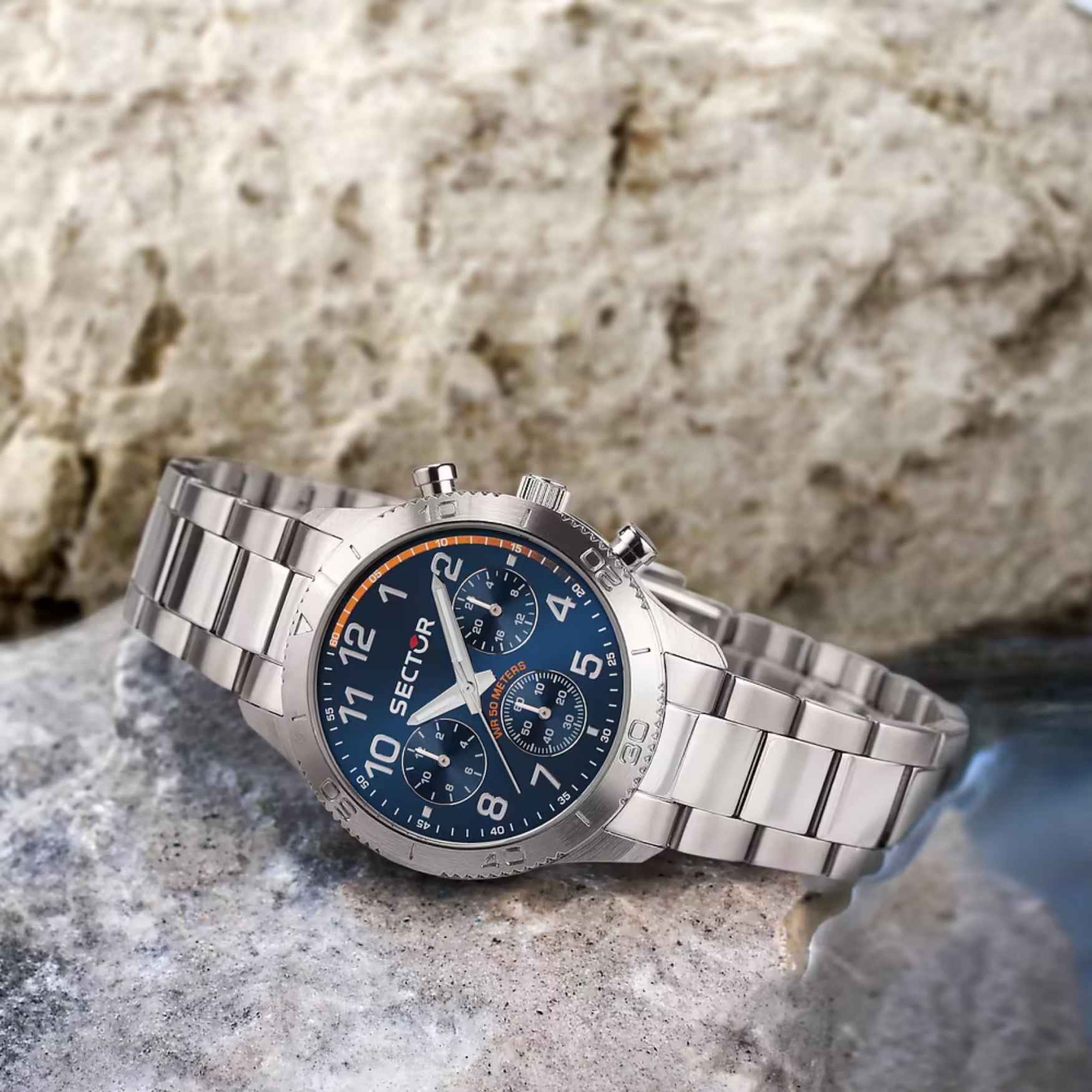 Sector 270 Kronograf R3253578018 från  Sector – Märkesklocka hos Kronura