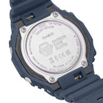 Casio G-Shock GA-B2100-2AER analog herrklocka med svart urtavla och armband i resin