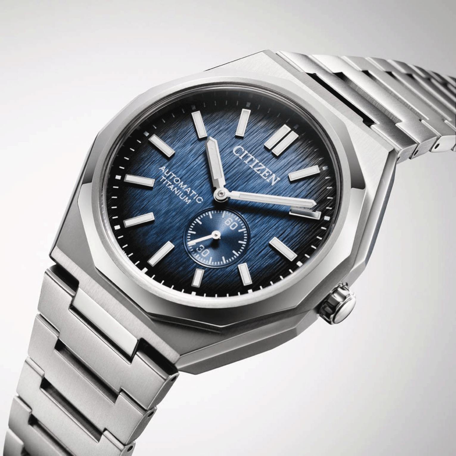 Citizen SUPER TITANIUM ZENSHIN NK5020-58M från  Citizen – Märkesklocka hos Kronura