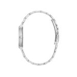Bulova Classic 96L336 analog damklocka med blå urtavla och armband i rostfritt stål