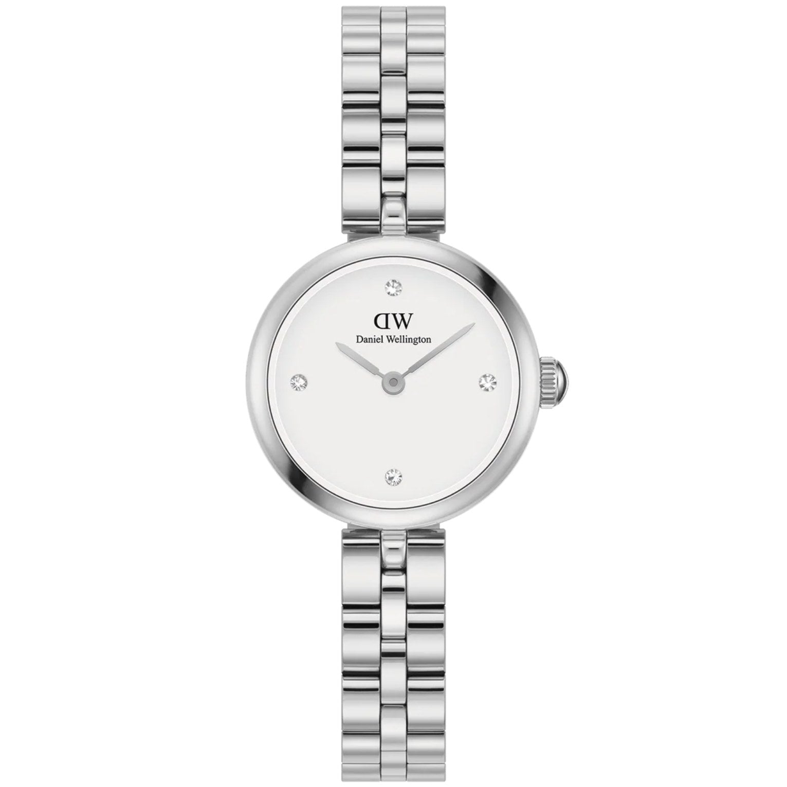 Daniel Wellington Elan Lumine Silver DW00100716 från  Daniel Wellington – Märkesklocka hos Kronura