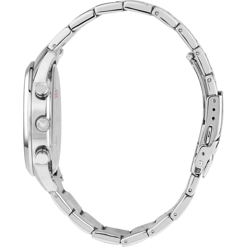 Sector 660 Kronograf R3273617003 analog herrklocka med grön urtavla och armband i rostfritt stål